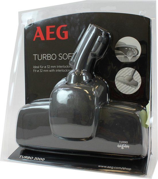 AEG Turbo 2000 - Stofzuiger Turboborstel - 32mm - 9001667436