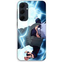 Maniacase Coque Pour Samsung galaxy A55 naruto masque pouvoir