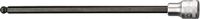 Stahlwille 1054KK-8 Lange Dopbit met kogelkop - Inbus - 8mm - 1/2"