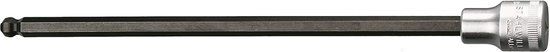 Stahlwille 1054KK-8 Lange Dopbit met kogelkop - Inbus - 8mm - 1/2"