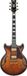 Ibanez Artcore AM93QA-VVH Vintage Violin High Gloss - Elektrische gitaar