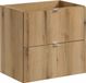 AC-Déco Coast Eikenhout Wastafelonderkast 60cm Breed 2 Lades Soft-close Modern Design