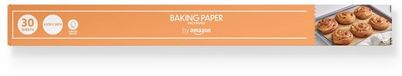 Amazon Papier de cuisson, 30 feuilles (42 cm x 38 cm)