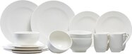 Villeroy & Boch For Me Starter Set - 16-delig - 4 Personen - Wit Porselein
