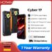 HOTWAV Cyber 17 Android 16 Smartphone robuste 6.75'' 120Hz HD+ grand écran lumière dynamique RVB téléphone portable 350LM lampe de camping annulaire 48MP+16MP 6Go RAM 128Go ROM 6200mAh 20W téléphone portable