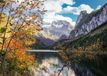 Ravensburger Erwachsenenpuzzle 1000 Teile - Vorderer Gosausee mit Dachsteinmassiv
