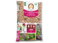 OR BRUN Paillage Massifs & Fleurs - Plaquettes de Bois - 6L