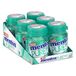 Mentos Gum Pure Fresh Wintergreen, munt smaak met groene thee extract. suikervrije kauwgom – verpakking van 6 potjes met 30 kauwgoms, voor een frisse adem