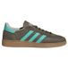 ADIDAS ORIGINALS Baskets basses 'Handball Spezial' turquoise / olijfgroen
