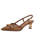Tamaris Dames Slingpumps 1-29634-44 305 Bruin