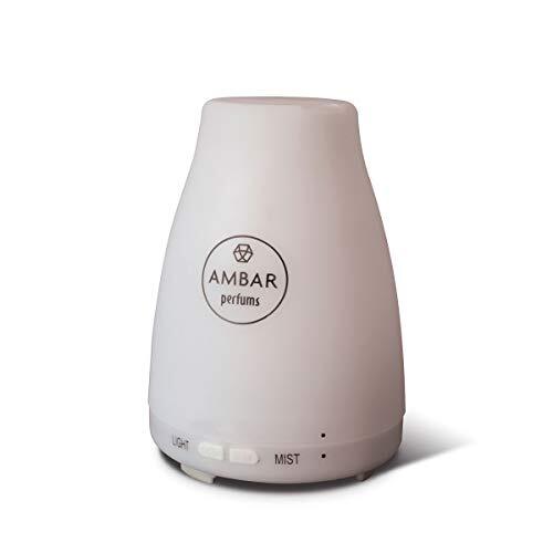 Ambar Perfums 10040083 luchtbevochtiger, aroma-diffuser, wit, eenheidsmaat