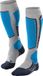 FALKE SK2 Wool warm dik wol functioneel materiaal skisokken heren grijs - maat 46-48