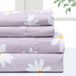 pointehaven Beddengoed, extra eenpersoons lakenset, 3-delig beddengoed - 100% polyester microvezel - superzachte onderhoudsvriendelijke beddengoedset - ademend, diepe zakken, extra zacht