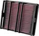 K&N Vervangingsfilter passend voor Lexus SC300, Toyota 4 Runner, Landcruiser, Supra, Tacoma (33-2054)