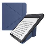 kwmobile Kobo Forma hoesje - Hoesje voor ereader in donkerblauw