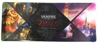 Renegade Game Studios Vampire: The Masquerade - Rivals – San Francisco Clan Playmat