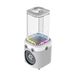 Corsair iCUE LINK XD6 RGB ELITE LCD Pomp/Reservoir – FlowDrive Max Pomp, 480x480 IPS LCD-Scherm, Ingebouwde Temperatuursensor, 22 Adresseerbare RGB LED's, 440ml Nylon Reservoir – Wit