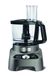 Moulinex DoubleForce FP825E Keukenmachine - 1000W - 3L - Zwart/Grijs