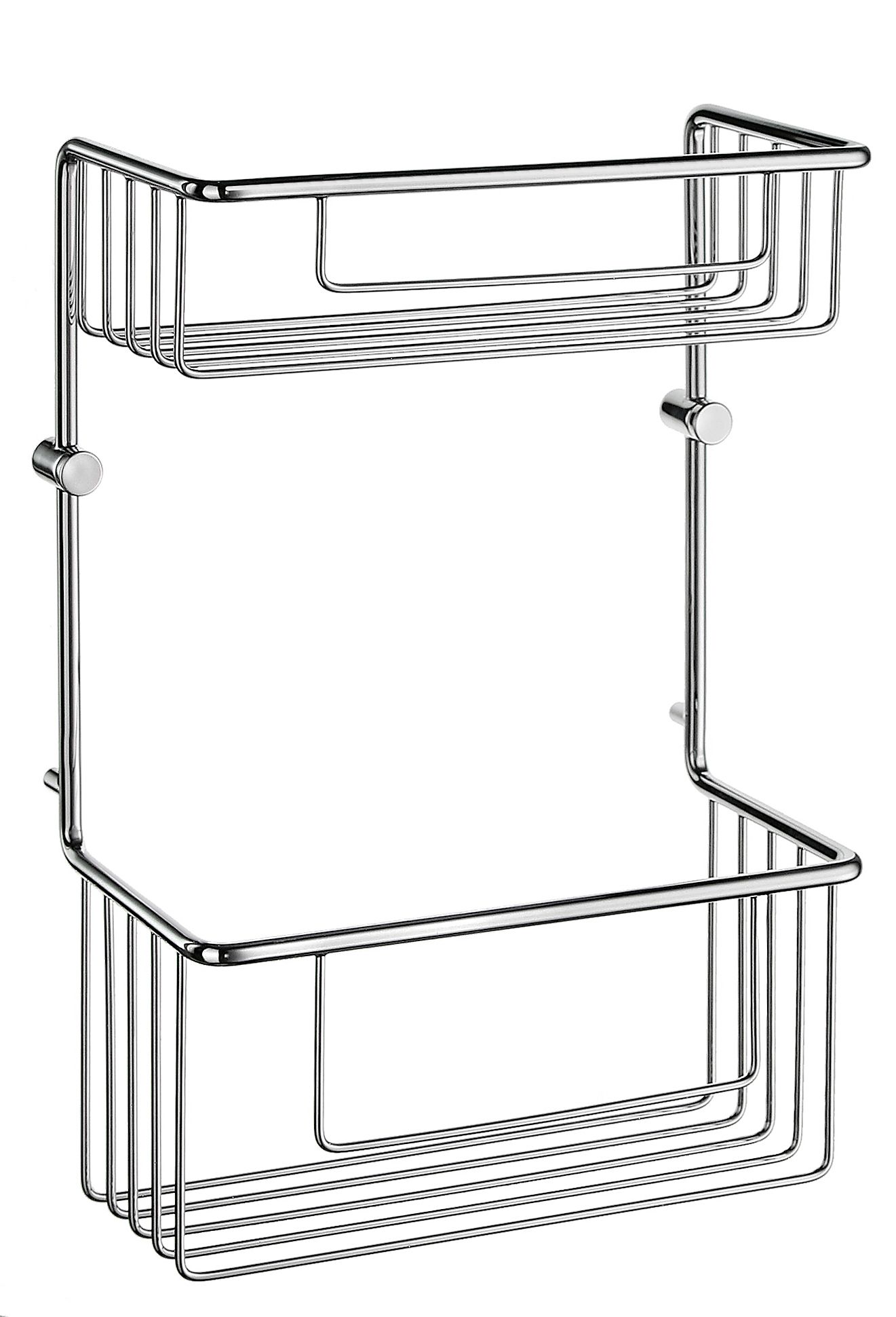 Smedbo Sideline korf dubbel DK1031 chroom