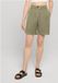 Urban Classics Pleated Bermuda Korte Broek Olijfgroen W29