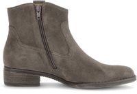 Gabor - Dames - Enkellaarsjes - Taupe - Maat 39