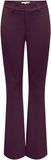 Only Broek Onlpeach Mw Flared Pant Tlr Noos 15298660 Fig Dames Maat - W36 X L32