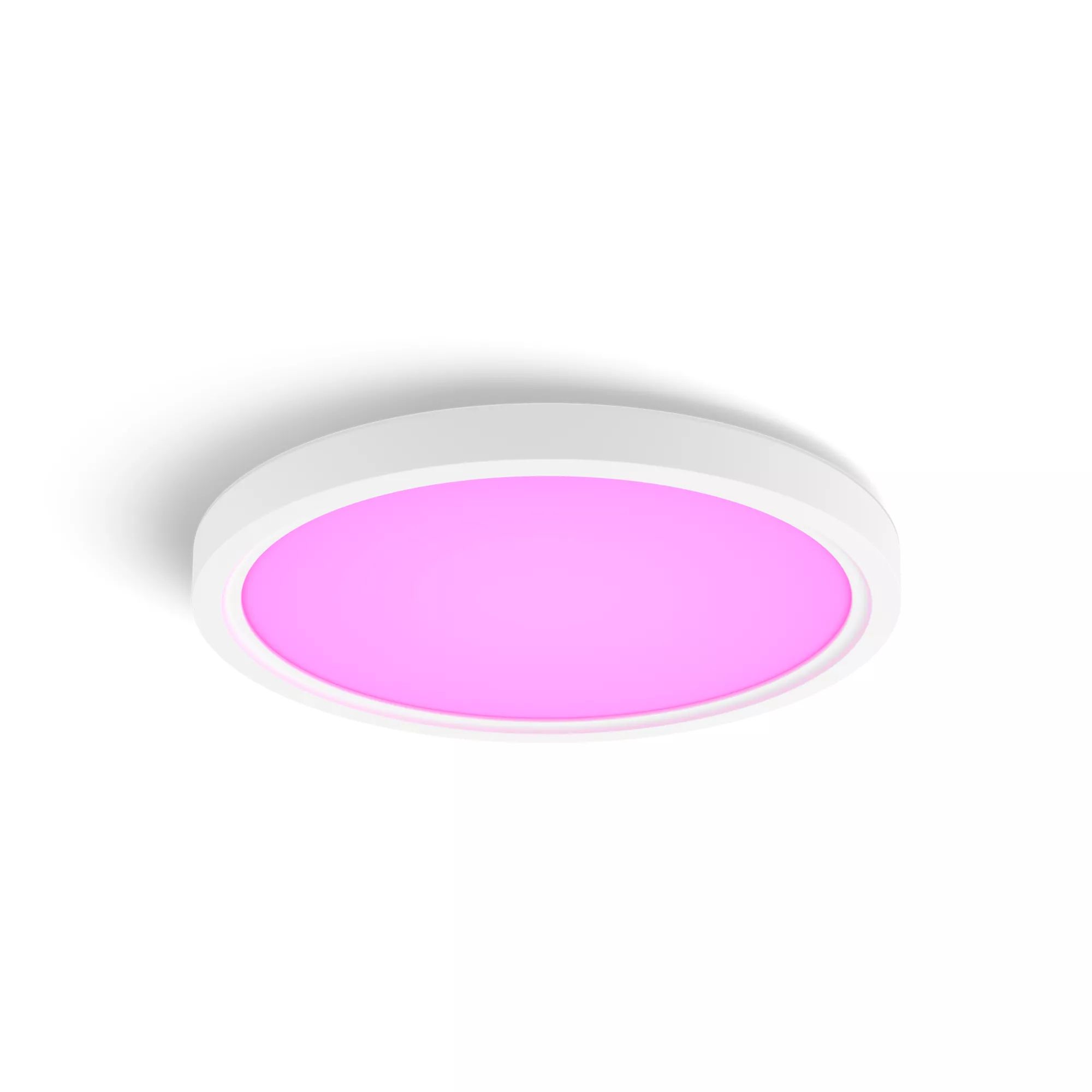Philips Hue Philips Devote Hue Slanke Plafondlamp S - Wit