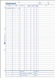 Avery Zweckform Kasboek 426 DIN A4 Wit 100 vel