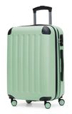 HAUPTSTADTKOFFER - Spree - 4 dubbele wielen handbagage hardshell uitbreidbare koffer 55 cm trolley, 42 liter, Munt