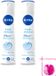 Nivea 2 x Déodorant Spray Fresh Natural - 150 ml