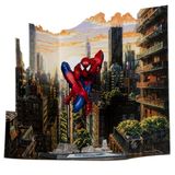 McFarlane Marvel Spider-Man 1:10e schaal geposeerd figuur met scène (Spider-Man #6) speelgoed