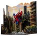 McFarlane Marvel Spider-Man 1:10e schaal geposeerd figuur met scène (Spider-Man #6) speelgoed