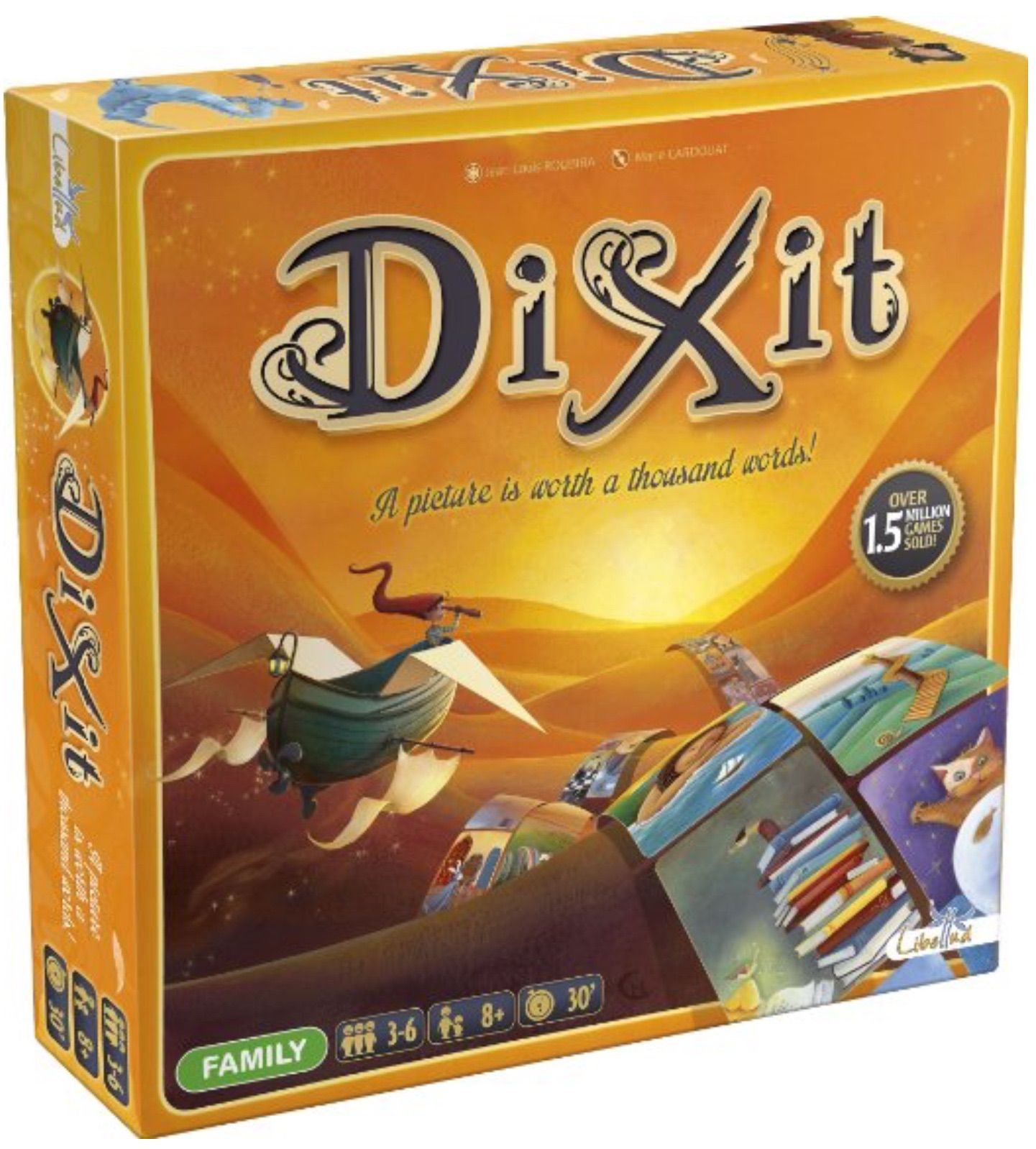 Libellud Dixit (Engels) - Bordspel