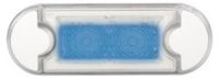 HELLA Éclairage intérieur extérieur 24 V, 0,5 W, LED transparente, usage universel