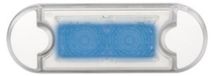 HELLA Éclairage intérieur extérieur 24 V, 0,5 W, LED transparente, usage universel
