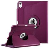 Fintie Hoes voor Nieuwe iPad Air 10,9" 2020 (Nieuwste Model, 4e Generatie) met Pennenhouder - 360 Graden Verstelbare Beschermhoes Cover met Standfunctie, Auto Sleep/Wake voor iPad Air 10,9-inch, Paars