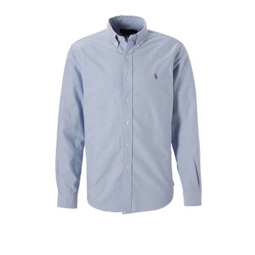 Polo Ralph Lauren slim fit overhemd heren Lichtblauw