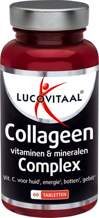 Lucovitaal Collageen Super Compleet Voedingssupplement - 60 tabletten