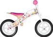 Bikestar Vélo draisienne - Bois - Roues 10 pouces - Princesse - Blanc
