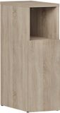Vicco Enton Nachtkastje – 20 x 59.5 cm met 1 deur Sonoma