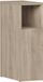 Vicco Enton Nachtkastje – 20 x 59.5 cm met 1 deur Sonoma