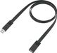 Renkforce RF-4096101 USB-kabel USB 2.0 USB-A stekker, USB-A bus 3.00 m Zwart Zeer flexibel
