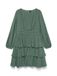 VERO MODA VMLISE Jurk Groen