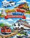 Wheels, Wings & Waves! Transportation Coloring Book