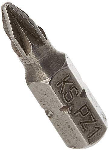 KSTools 910.2220 1/4" RVS Bit PZ1, 25mm