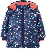 Boboli Technical Parka Blauw 7 Years Meisje