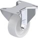 Blickle B-PO 80R roue pivotante Diamètre de roue : 80 mm Capacité de charge (max.) : 220 kg 1 pièce(s)