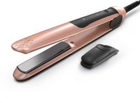 Wahl Pro Glide Roze Goud - Keratine-verrijkte Keramische Platen, Digitale Temperatuurregeling, 150-210°C, Snelle Verwarming, Warmtebestendige Deksel - Salon Steilijzer