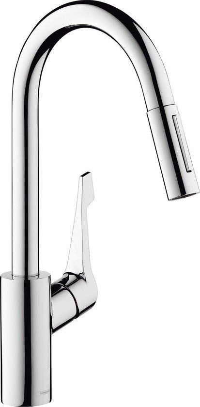 Hansgrohe Cento XL Keukenkraan - Chroom - Design - Messing - 4011097732985
