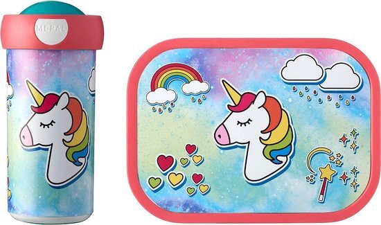 Mepal lunchset campus (sb+lb) - unicorn